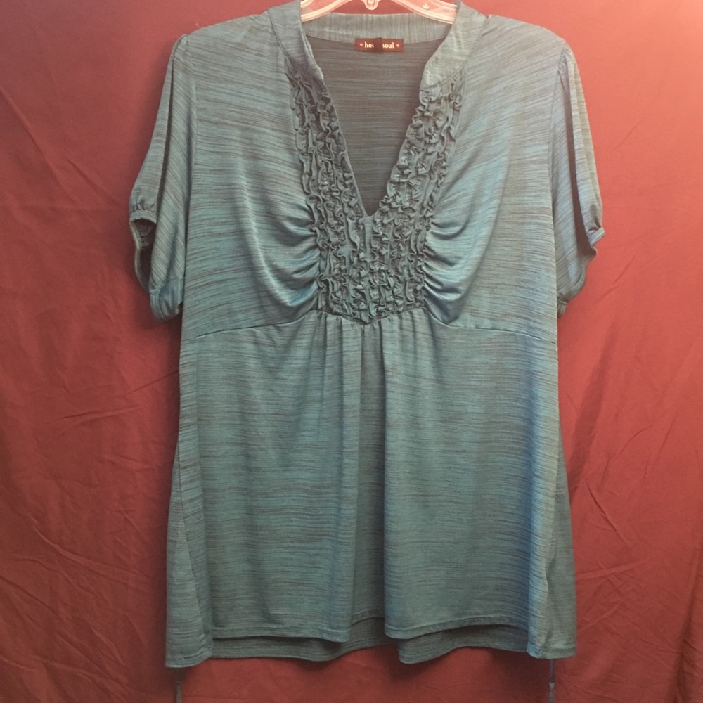 Comfortable empire waist blouse